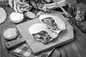 Grilled Juicy Luicy Paneer Pita