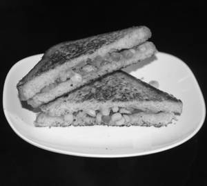 Sweet Corn Sandwich