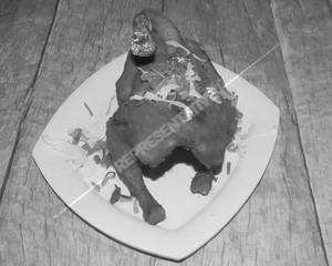 Chicken tandoori [half]
