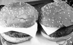 Nicobari Veg Fillet Burger