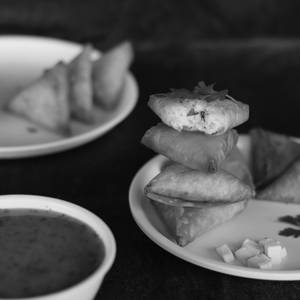 Cheese Paneer Samosa