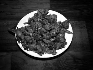 Mushroom Pepper Dry