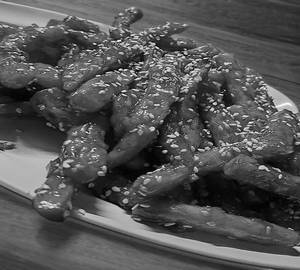 Honey Chilli Potato