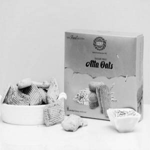 S/f Atta Oat Biscuits 300g