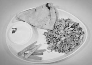 Shawarma Plate [only Chicken]