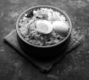 Egg Dum Biryani Full