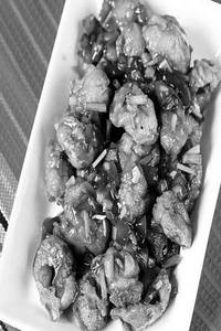 Mushroom Manchuria