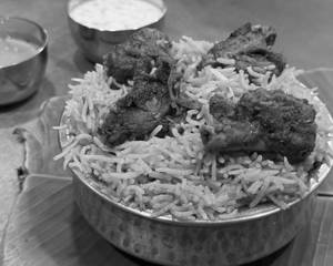 Hyderabadi Mutton Dum Biriyani