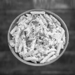 White Sauce Pasta