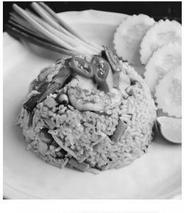Chicken, Eggs Khaophad Thai Fried Rice