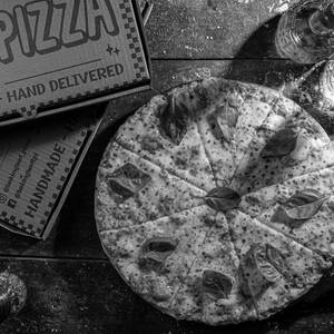 Double Cheese Thin Crust Pizza