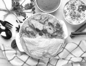 Chicken Afghani Biryani