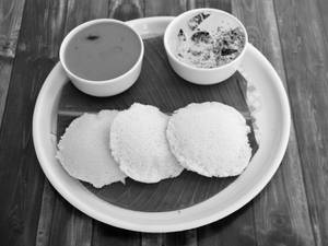 Idli (3 Pcs)