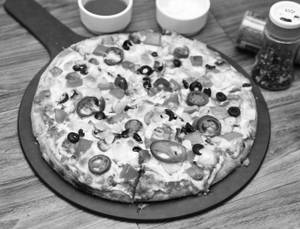 12" Large Farm House Pizza