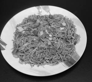 Veg Hakka Noodles