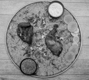Chicken Mandi [2 pcs]