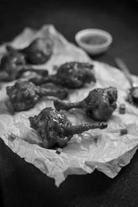 Chicken Lollipop (6 Pcs) (best Seller)