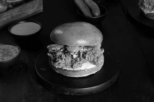 Nashville Fried Chicken Burger