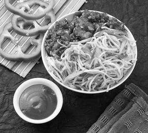 Veg Hong Kong Noodles