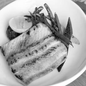 Pan seared sole