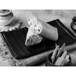 Charcoal Roasted Tandoori Paneer Shawarma (Wheat)