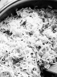Steamed Rice 