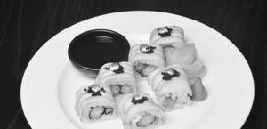 Dragon Roll Veg [6 Pieces]