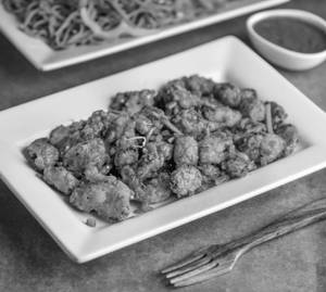 Crispy Chilly Baby corn