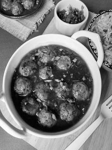 Veg Manchurian Gravy