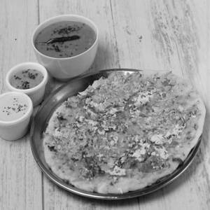 Onion Uthappam