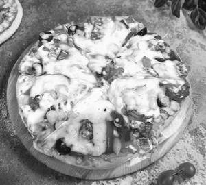 All Veggie Madness Pizza