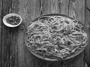 Veg  Hakka Millet Noodles