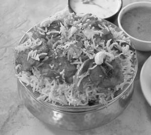 Fish Biryani