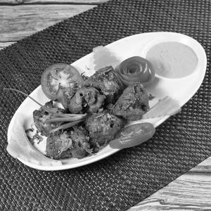 Fish Achari Kebab