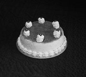 Eggless Coffee Cake