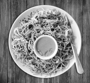 Paneer Hakka Noodles