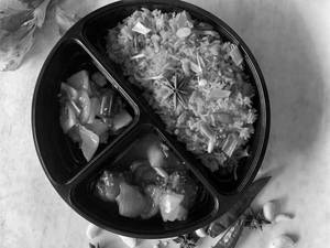 Veg Szechuan Rice Bowl