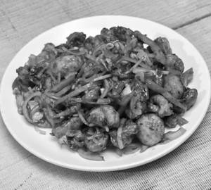 Mashroom Manchuria