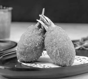 Crab Lollipop (4 Pcs)