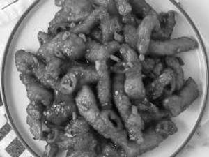 Dry Chilli Chicken Half