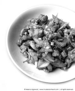 Hot Garlic Chicken [8 Pcs]