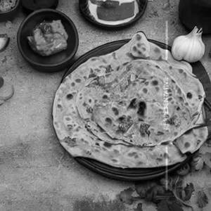 Garlic Paratha
