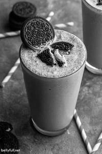 Oreo Brownie Shake