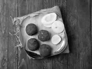 Mutton Kheema Balls (4pc)