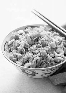 Mutton Fried Rice