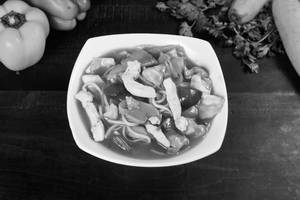 Chicken Hunan Chow Mein [gravy]
