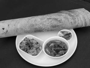 Butter Cheese Sada Dosa