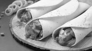 Paneer Chilli Kathi Roll
