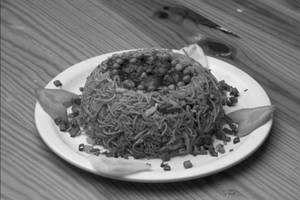 Triple Schezwan Fried Rice