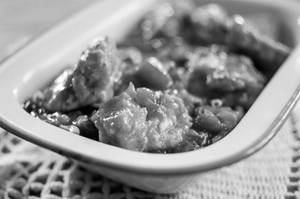 Fish Gravy In Choice Of Sauce